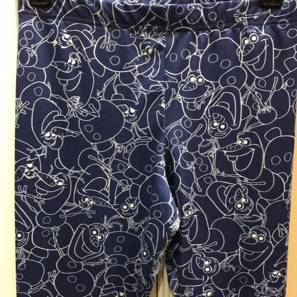 Disney Frozen OLAF Leggings - Picture 1 of 9